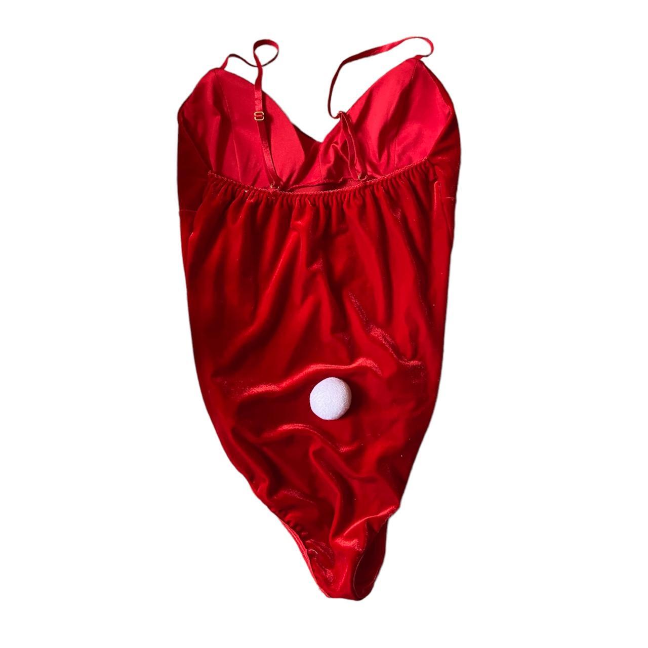 Red velvet-lingerie - Depop