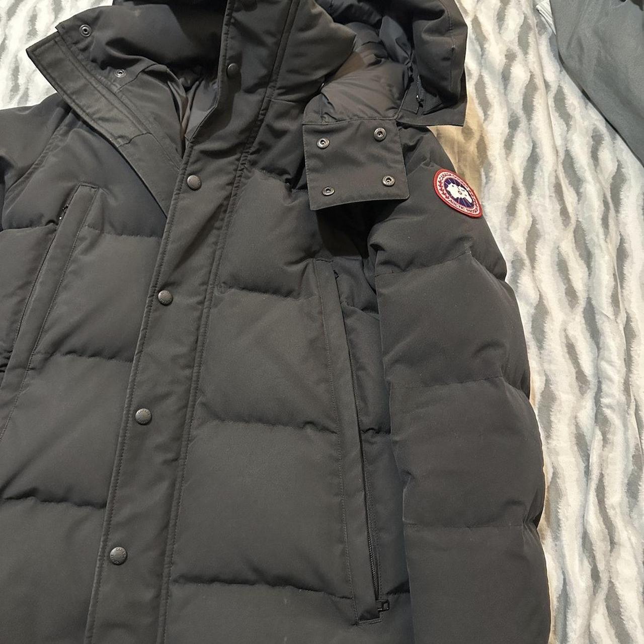 canada goose wyndham parka - medium - brand new!... - Depop