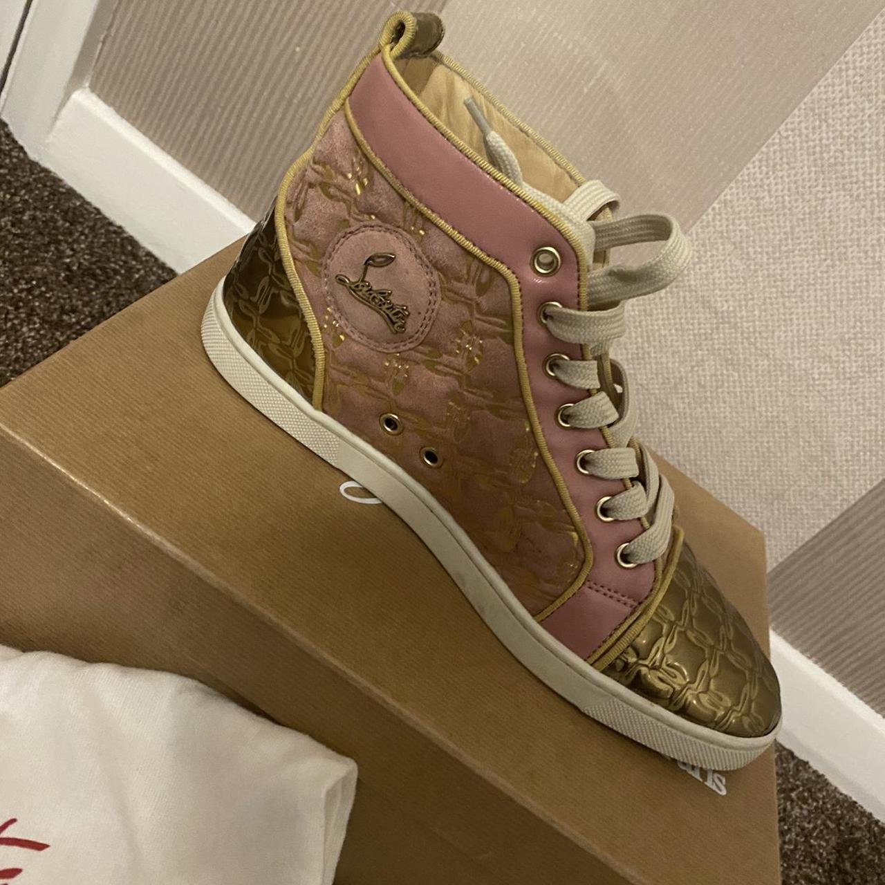 louboutin trainers womens