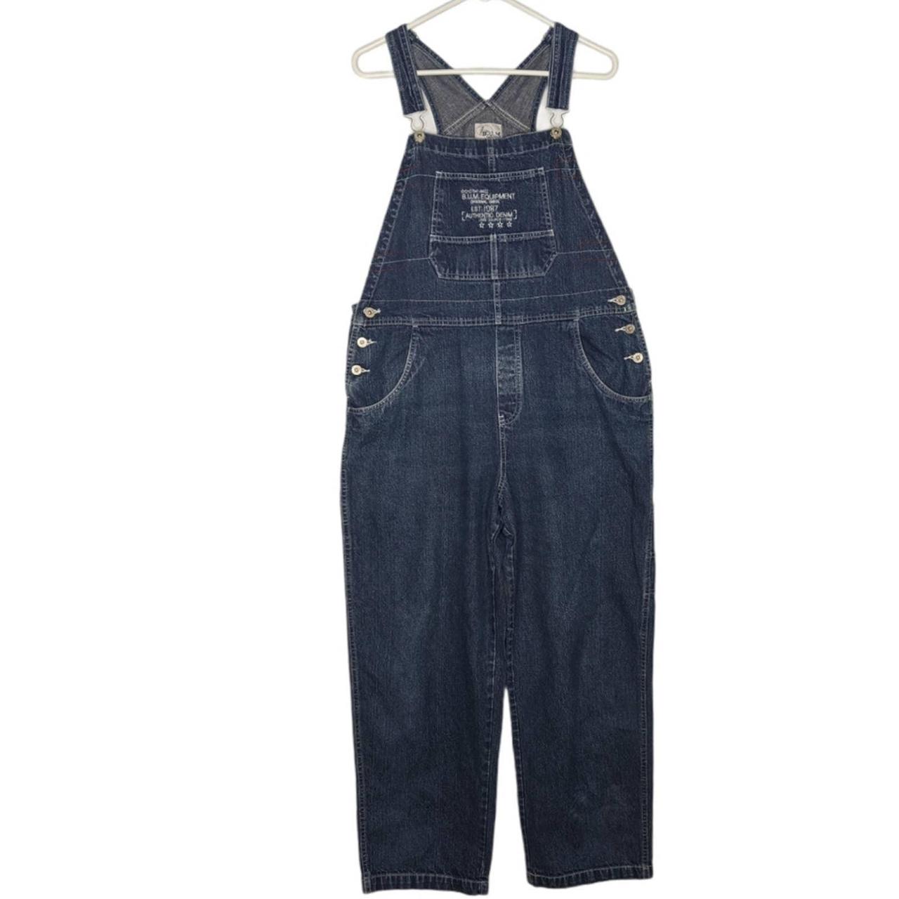 B.U.M Equipment Vintage Overalls Original Issue Est... - Depop