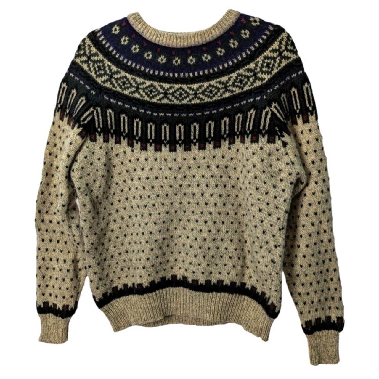 Woolrich fair isle on sale sweater