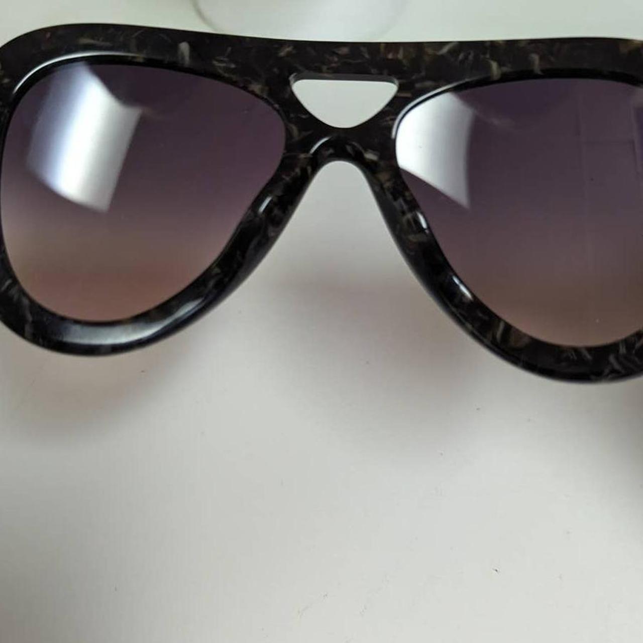 Derek Lam Purple Charlotte Sunglasses - Ann's Fabulous Closeouts