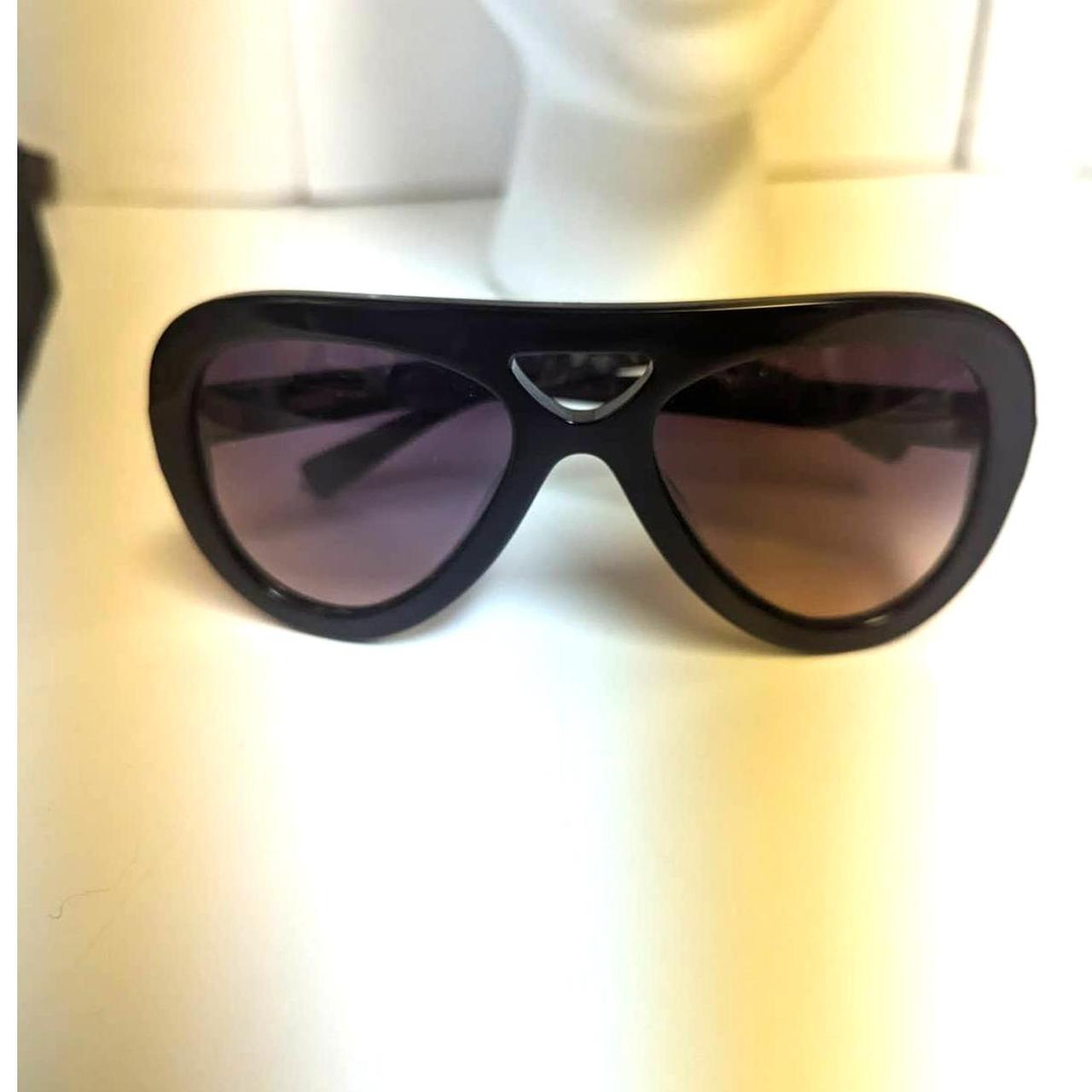 Derek Lam Purple Charlotte Sunglasses - Ann's Fabulous Closeouts
