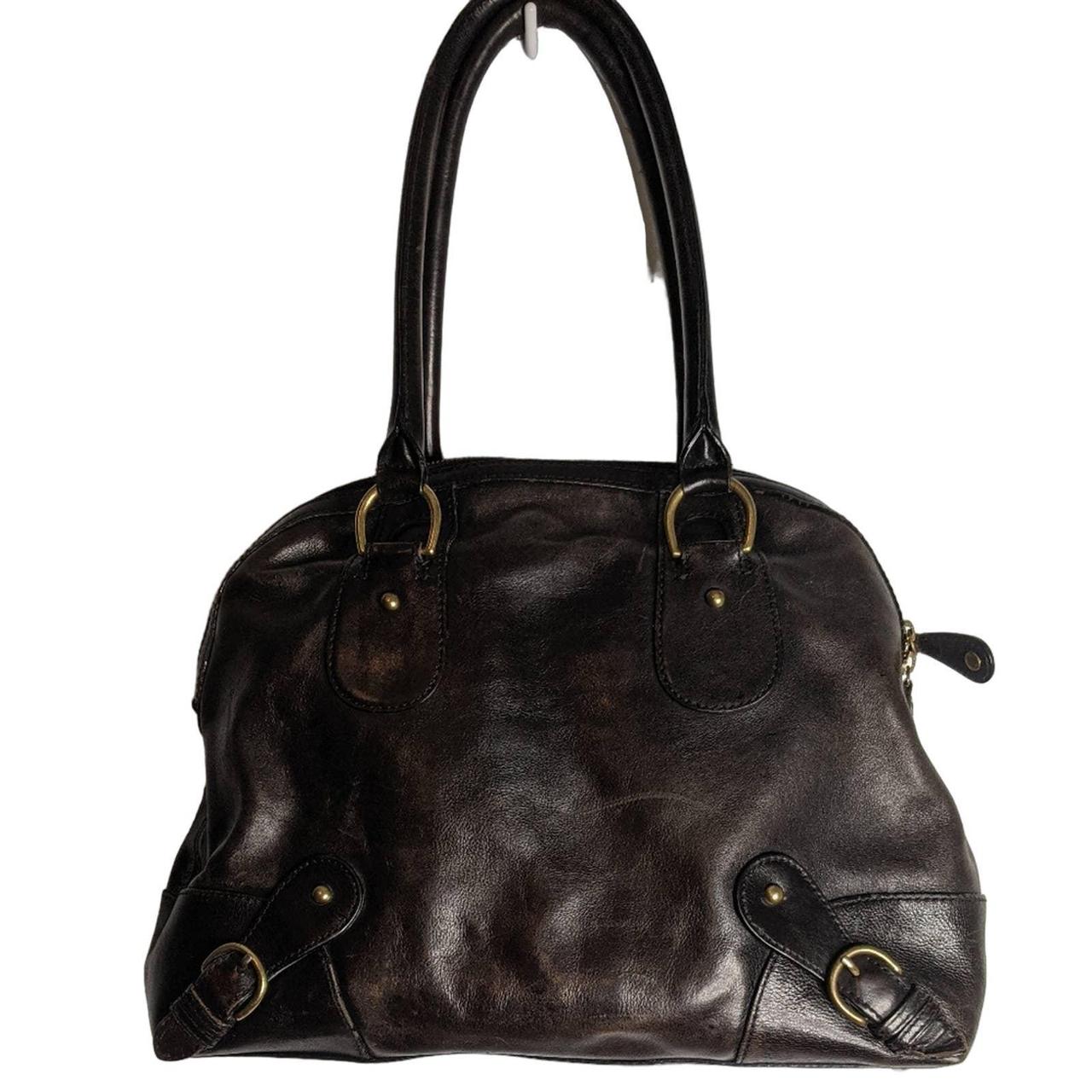 Banana republic black online purse