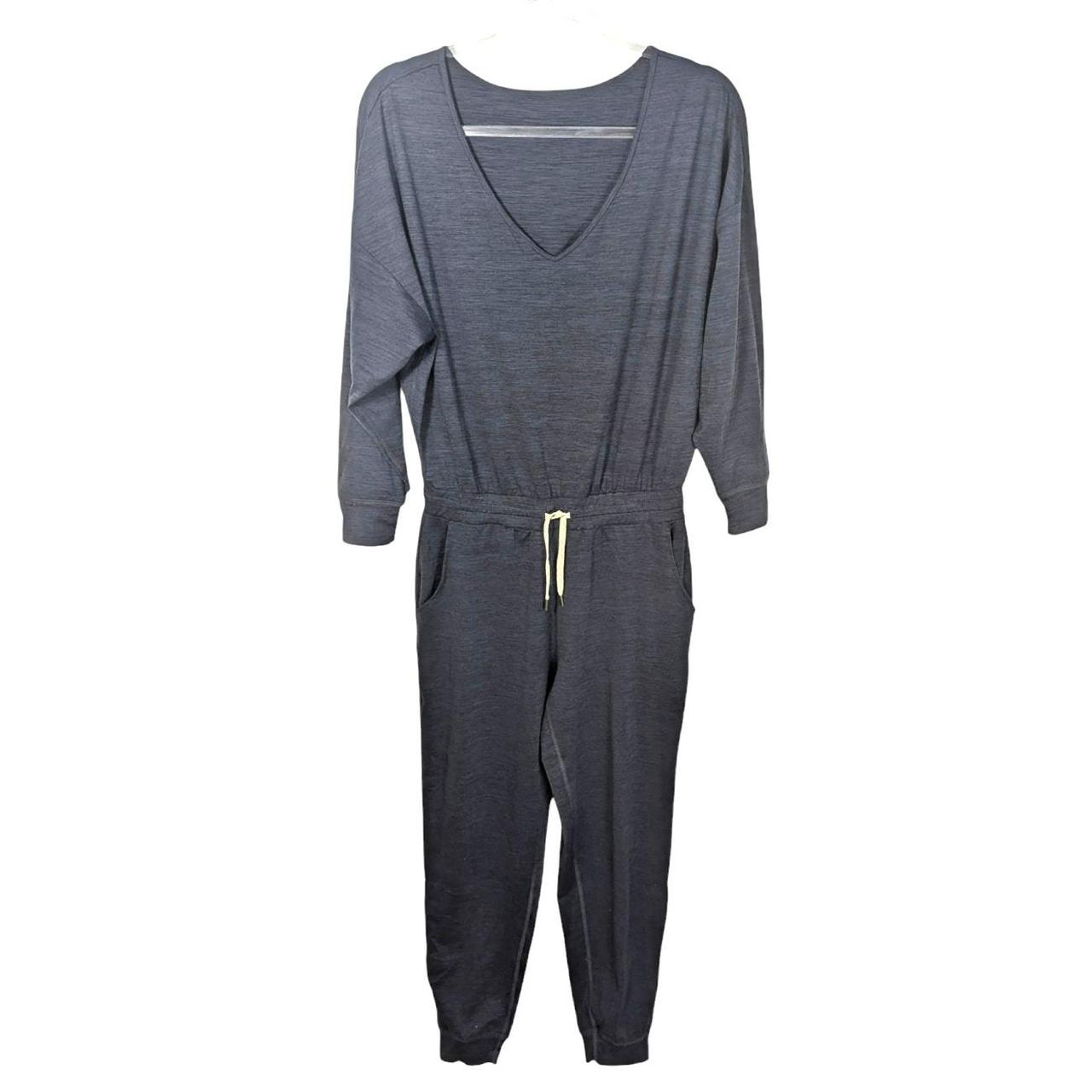 Vuori Long hotsell Sleeve Lux Jumpsuit Blue