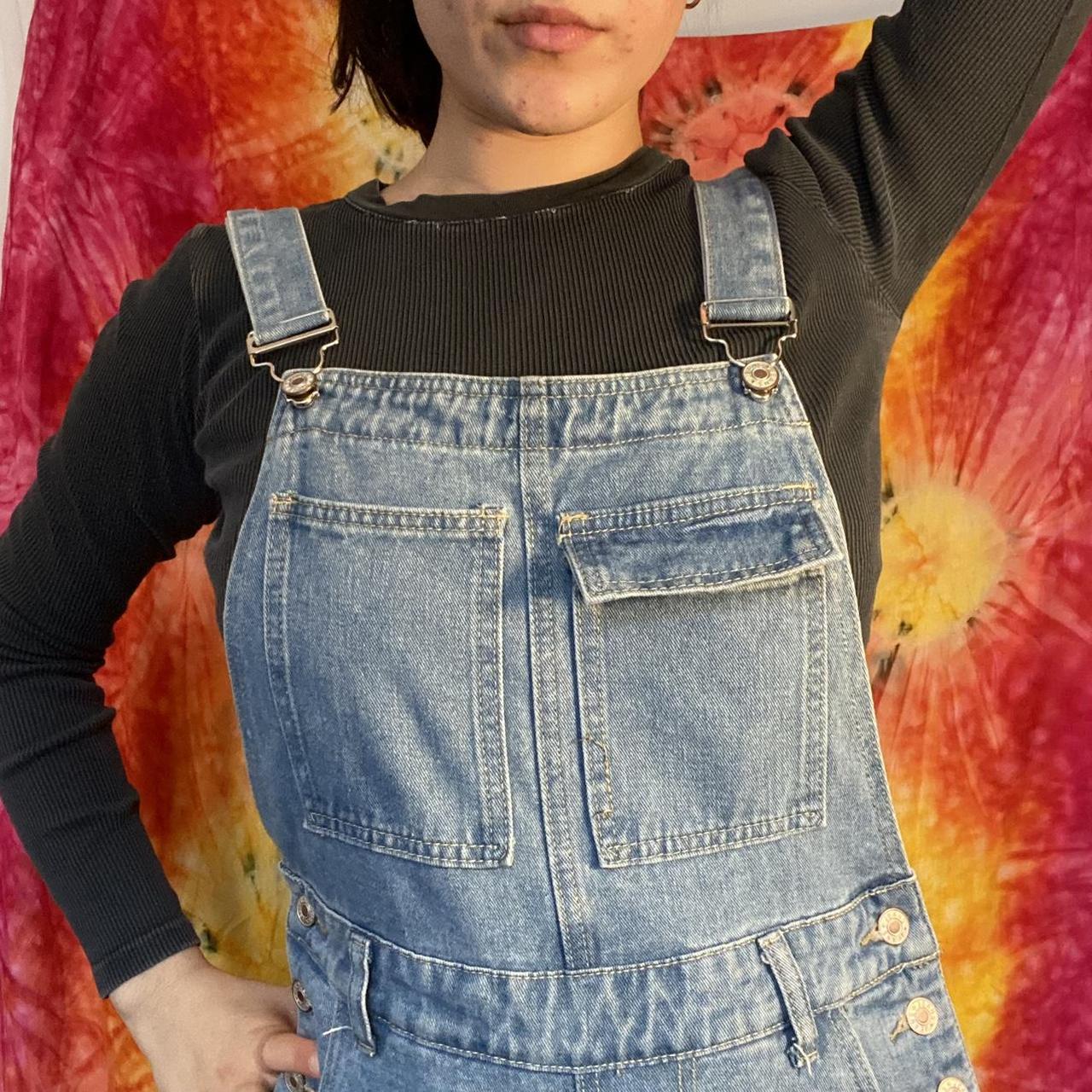 Womens Dungarees Overalls Depop