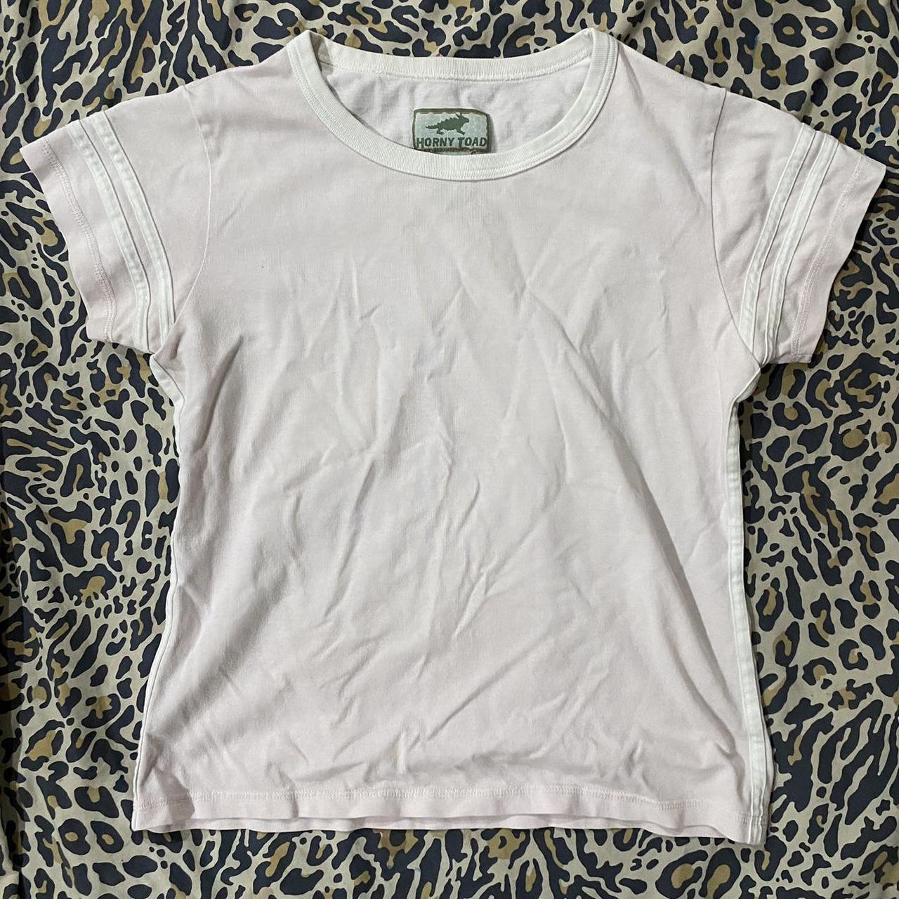 racer pink nike shirt