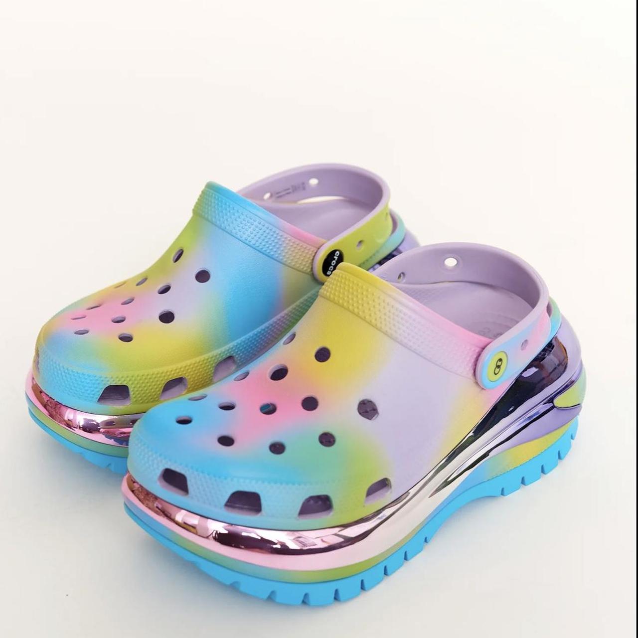 Platform lazy oaf rainbow Size 5, UK Depop