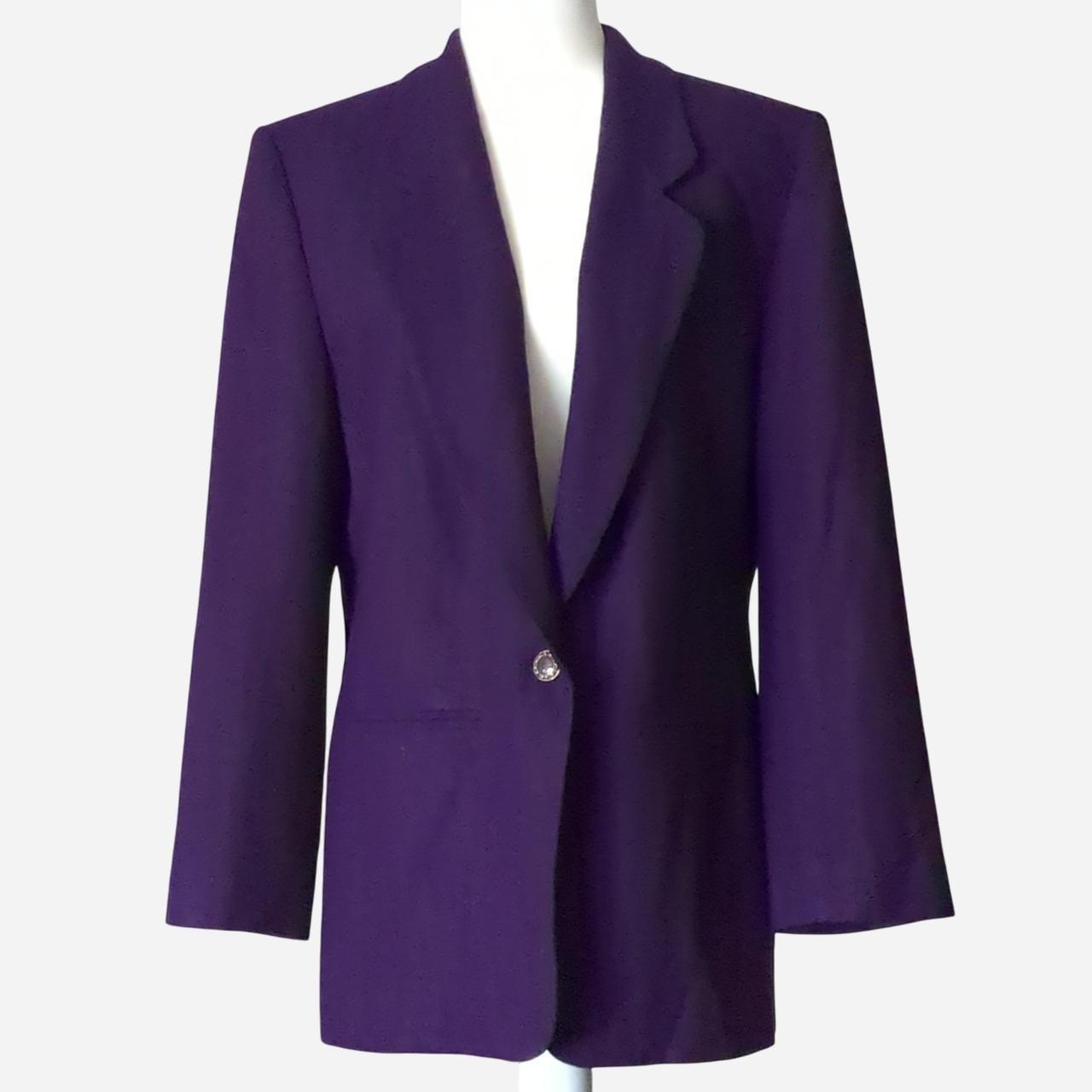 Pendleton Women's Jacket - Purple - 12 – Pendleto… - image 1