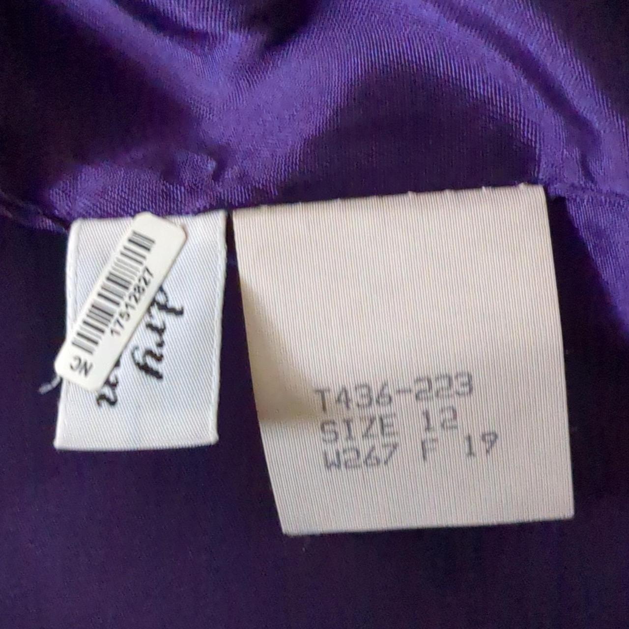 Pendleton Women's Jacket - Purple - 12 – Pendleto… - image 6