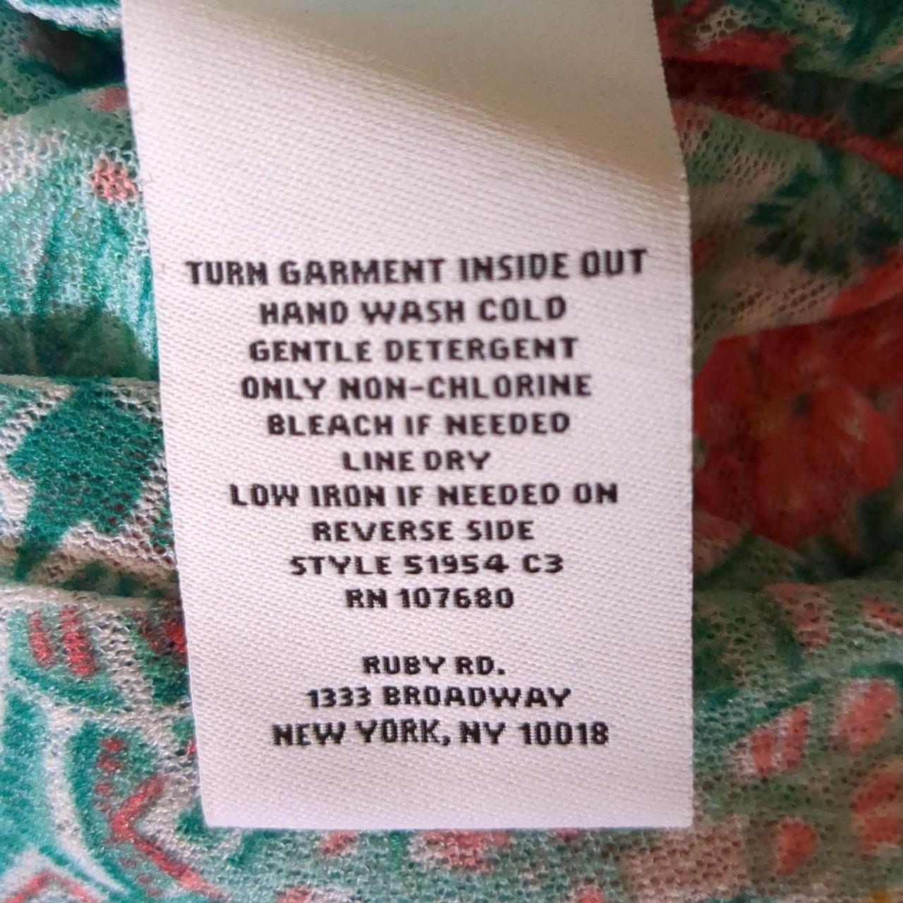 Ruby Rd. Women's Cardigan - Green/Multi - S – Rub… - image 8