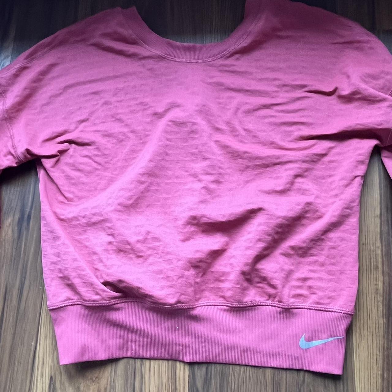 Nike on sale pink jumper