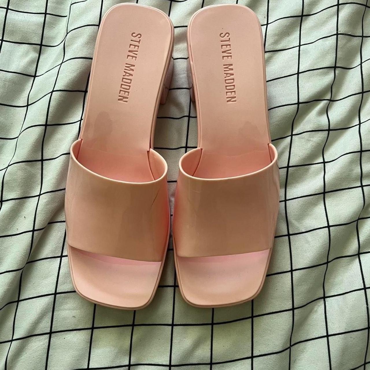 steve madden jelly block