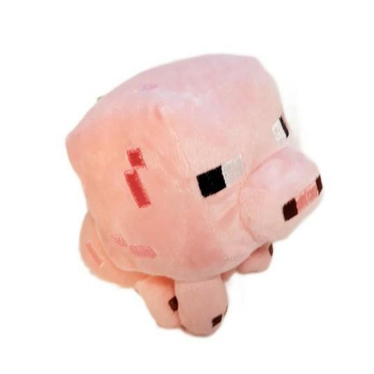 Minecraft pig plush