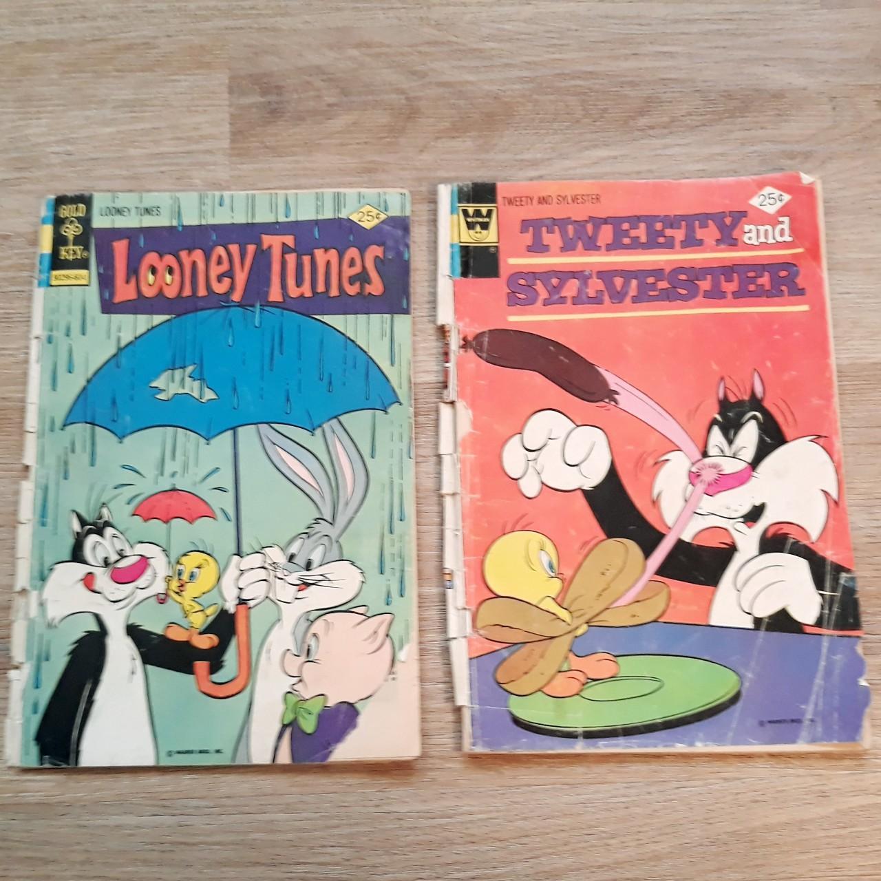 Vintage. 1970's. Warner Bros. Looney Tunes Comic... - Depop