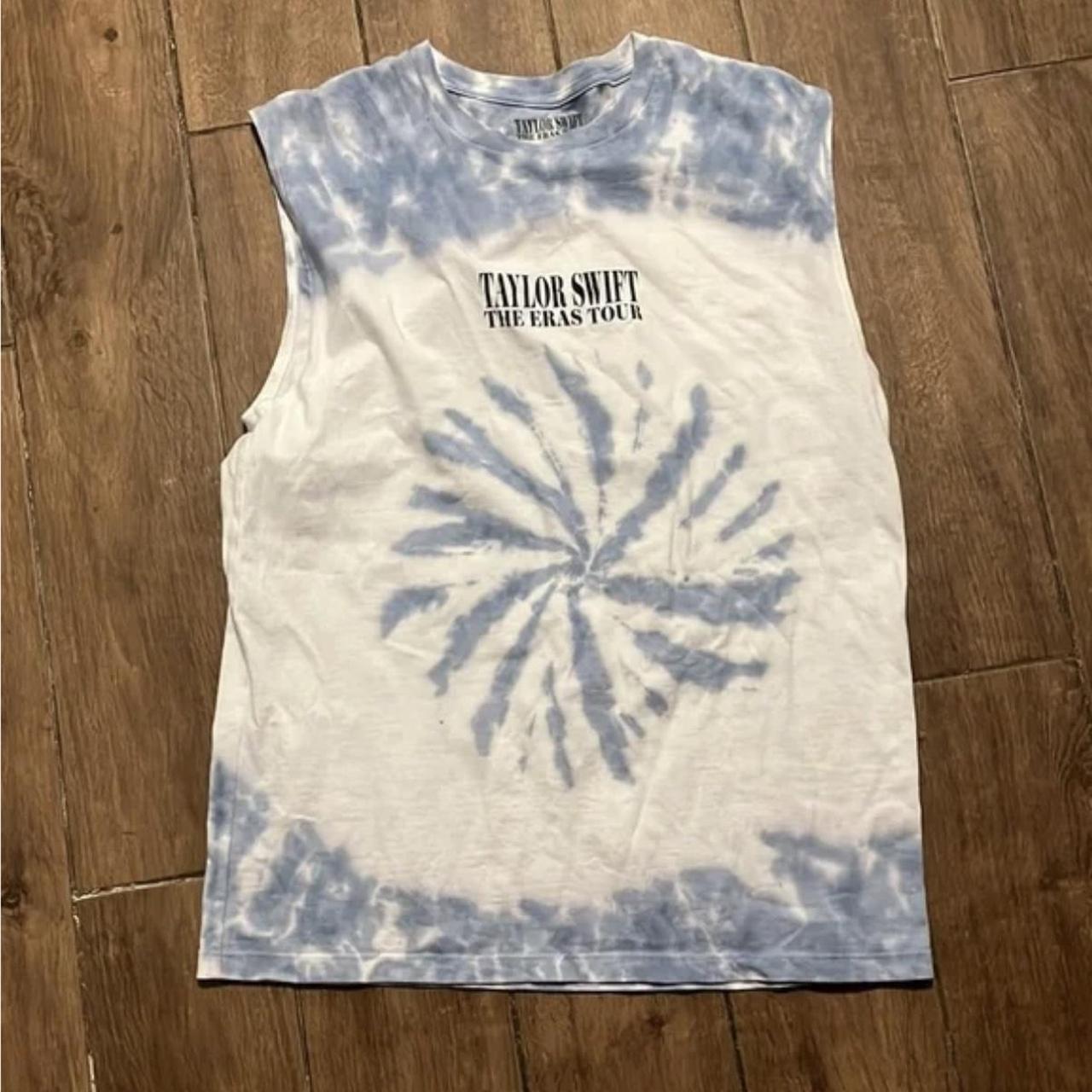 Taylor Swift The Eras sold Tour Tye Dye Tank Size L