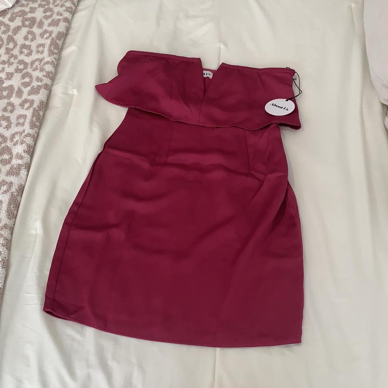 alice + olivia Women's Pink and Purple Dress