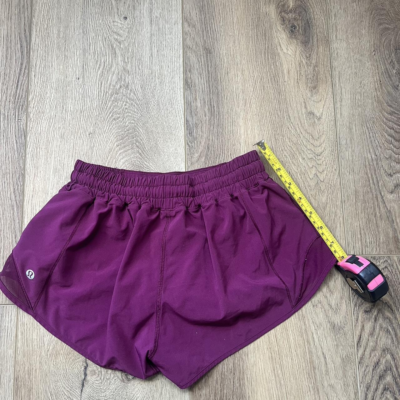 Size 4 Lululemon Hotty Hot Low Rise Shorts In Depop