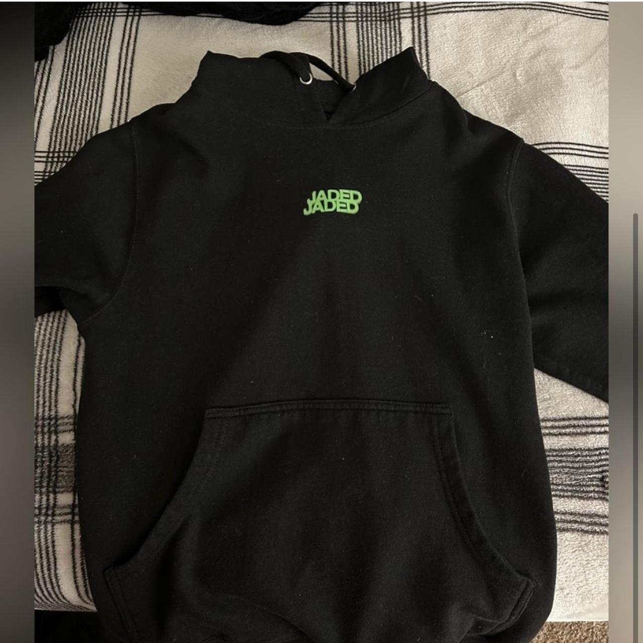 anti social social club jaded hoodie used-trying