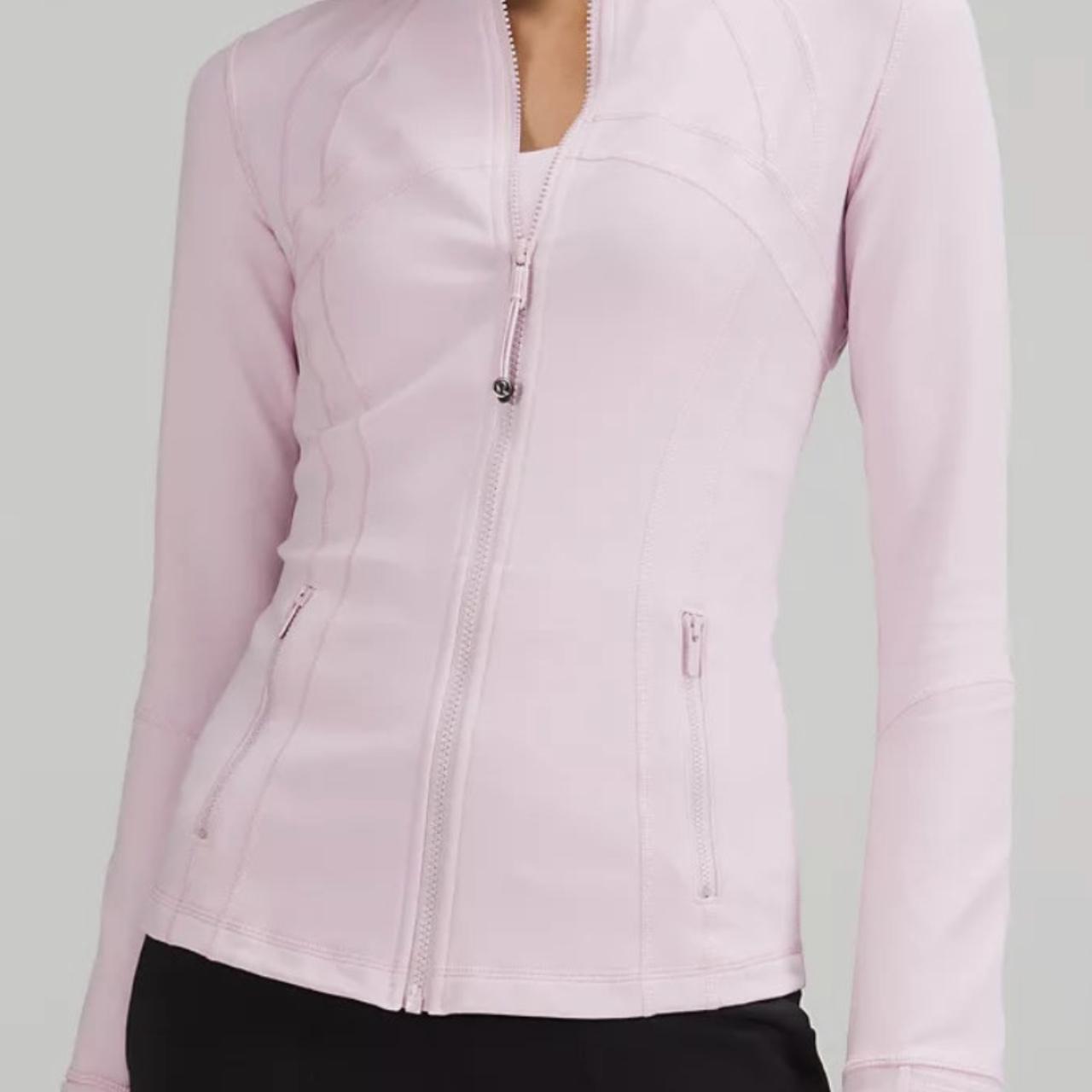NWT Lululemon Define Jacket *Luon Pink Peony Size 8 Ireland