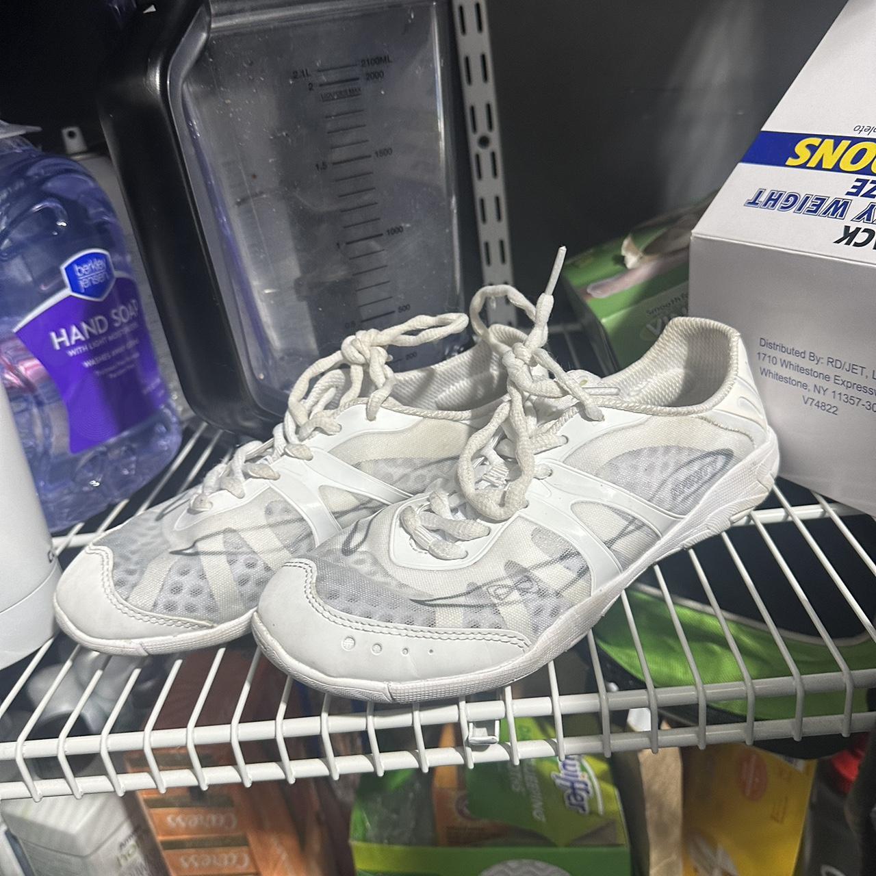 NFINITY VENGEANCE CHEER SHOES Worn but in great... Depop