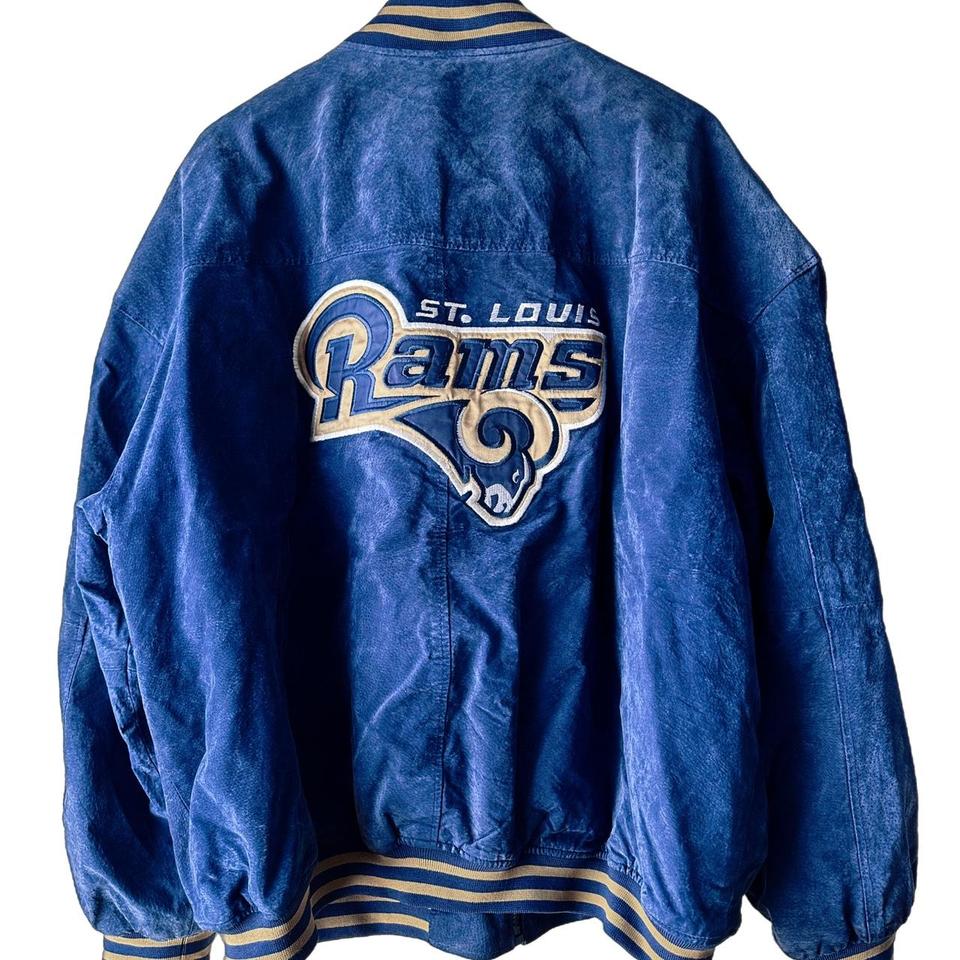 St louis clearance rams leather jacket