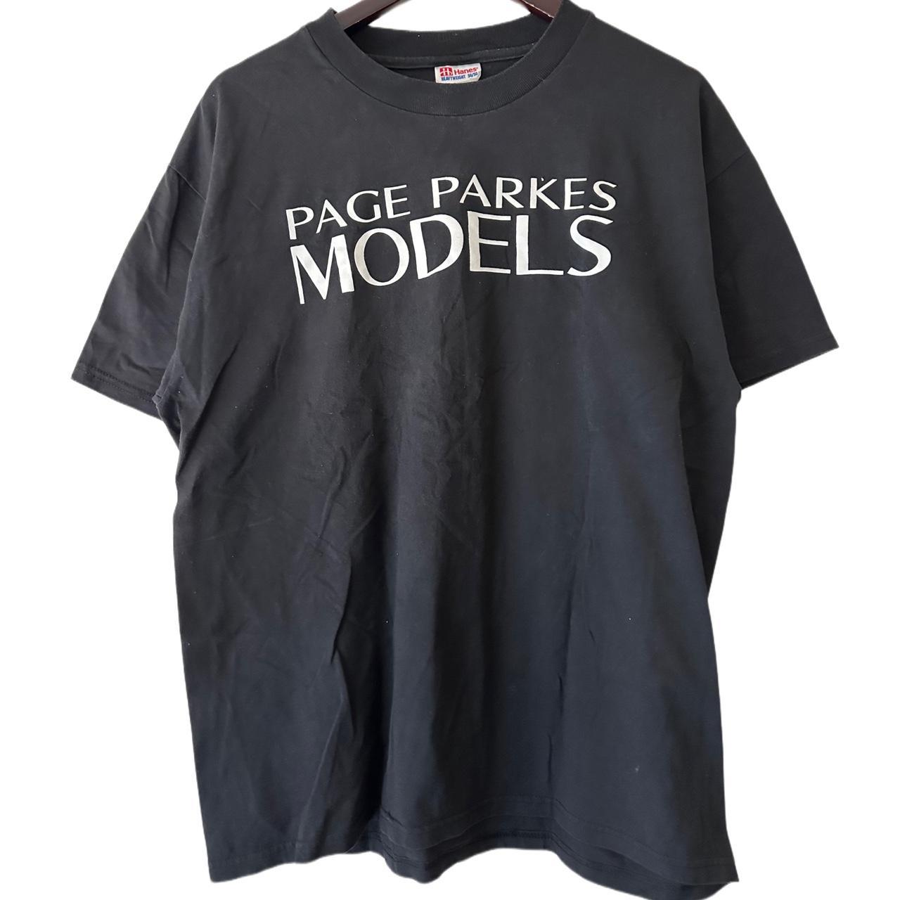 90s Y2K Vintage Page Parkes Models Modeling Agency... - Depop