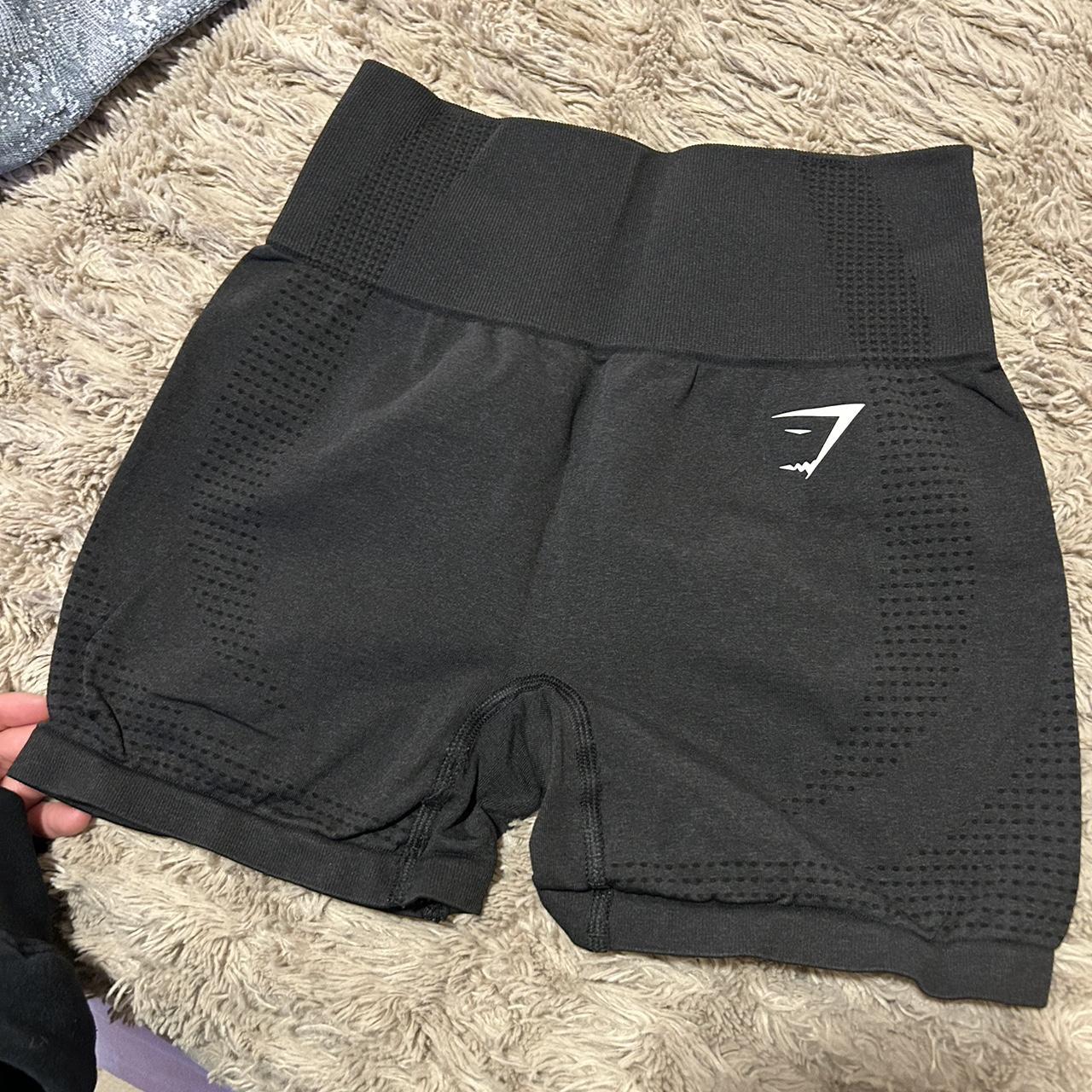 ADAPT CAMO SEAMLESS SHORTS Black, size S Brand new x - Depop