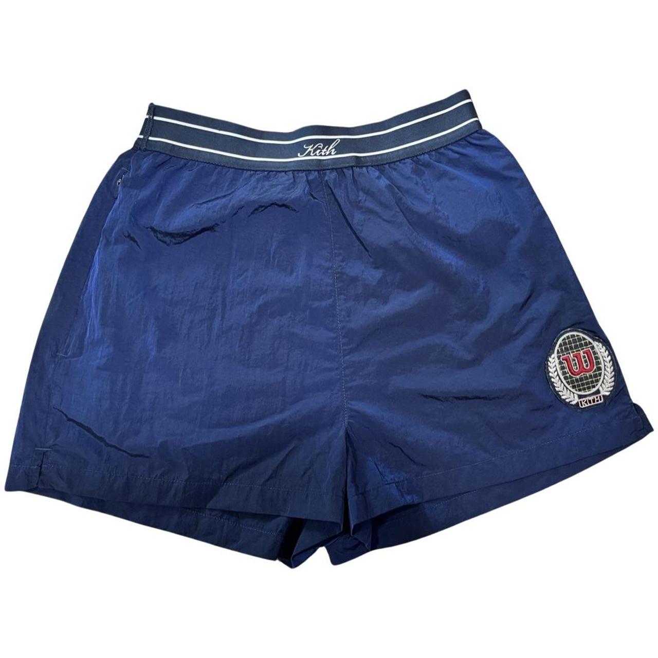 Kith x Wilson Nylon Erika Shorts Tennis inspired... - Depop