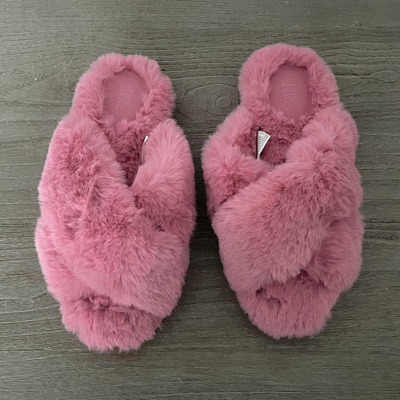 Target criss cross online slippers