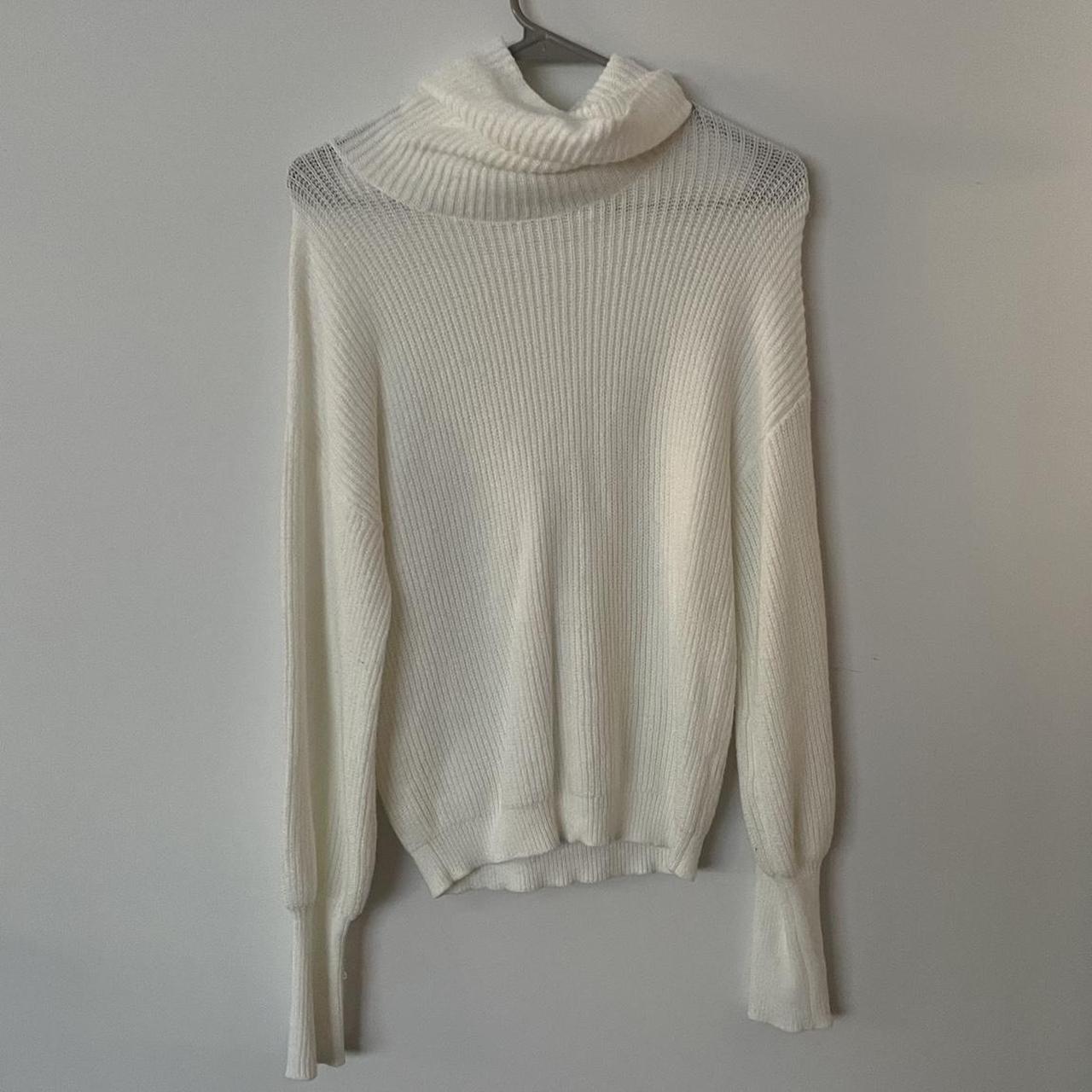 White turtleneck sweater forever cheap 21