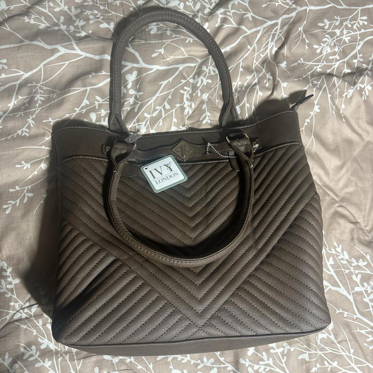 Ivy women's brown bag