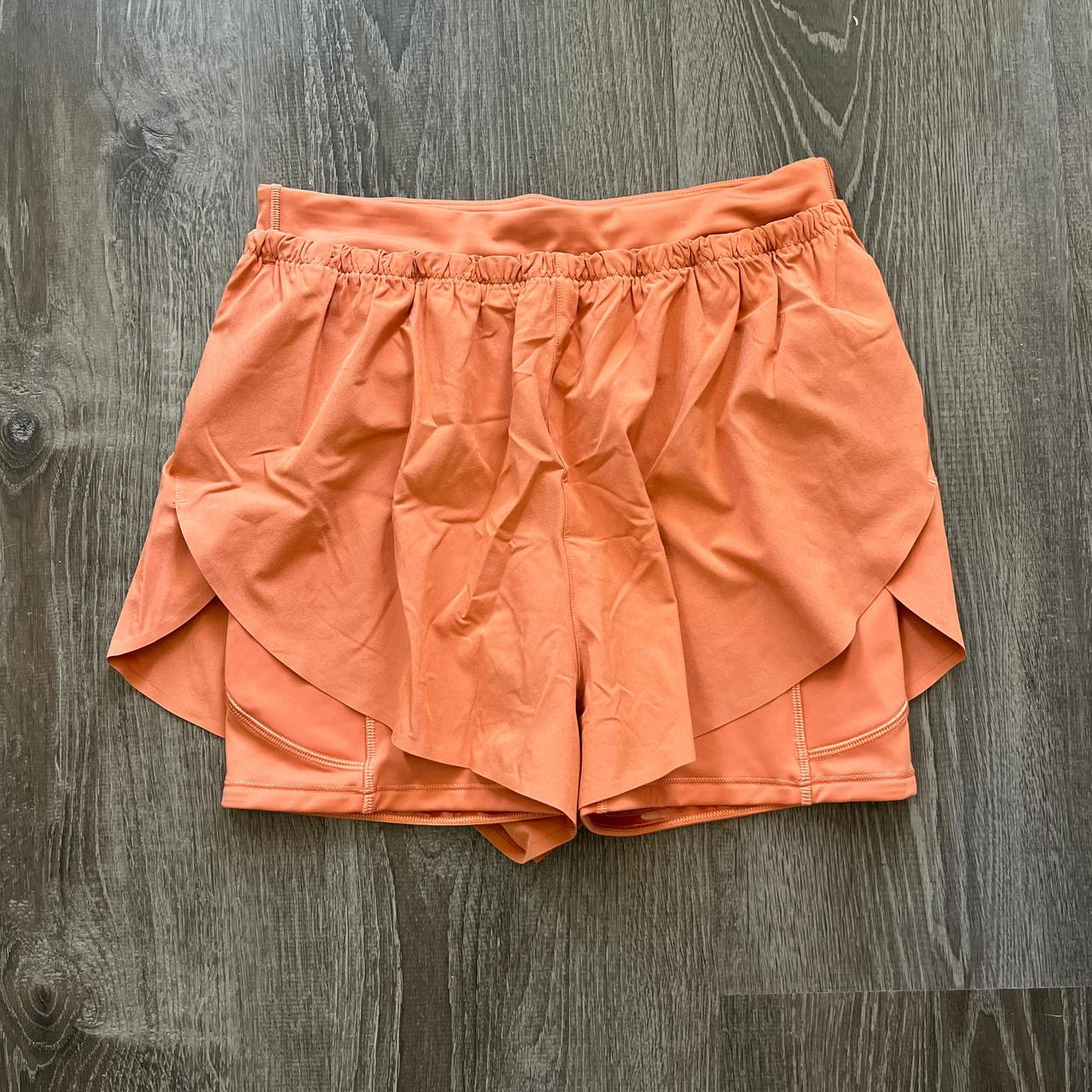 Athleta Mile Marker 2 in 1 shorts NWOT size small Depop