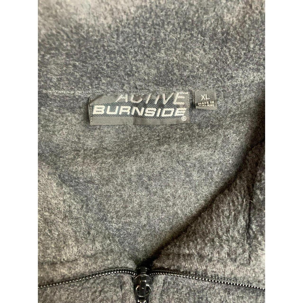 Burnside Men's Jacket - Grey - XL – Burnside Jack… - image 2