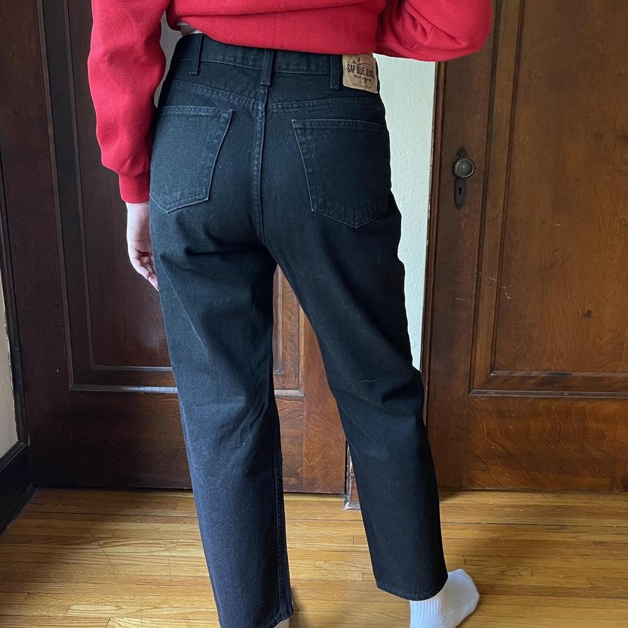 Gap Men's Black Jeans Depop