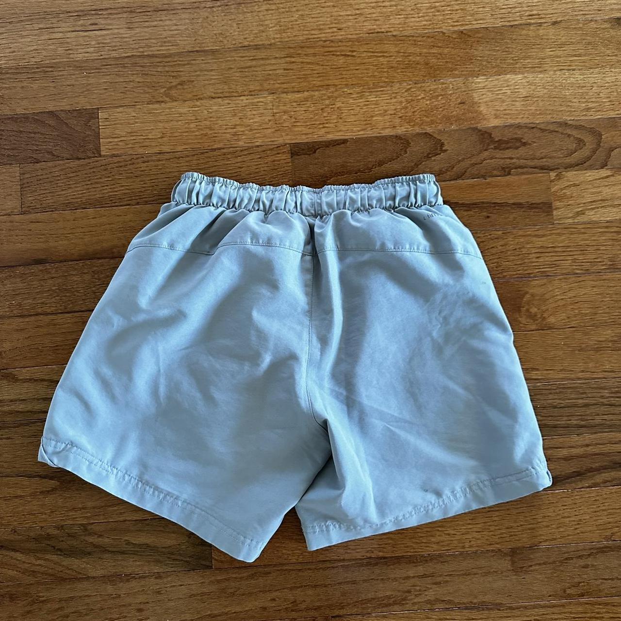 Adidas Men's Grey Shorts | Depop