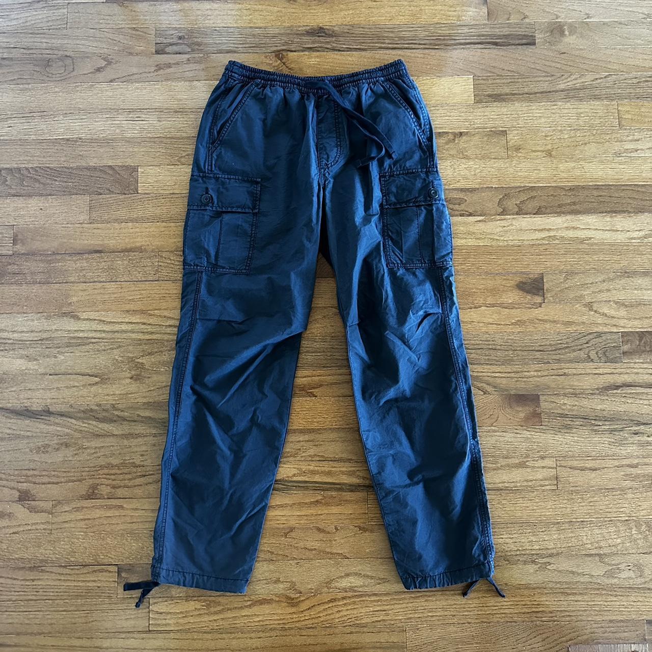 Urban Outfitters Men's Black Trousers | Depop