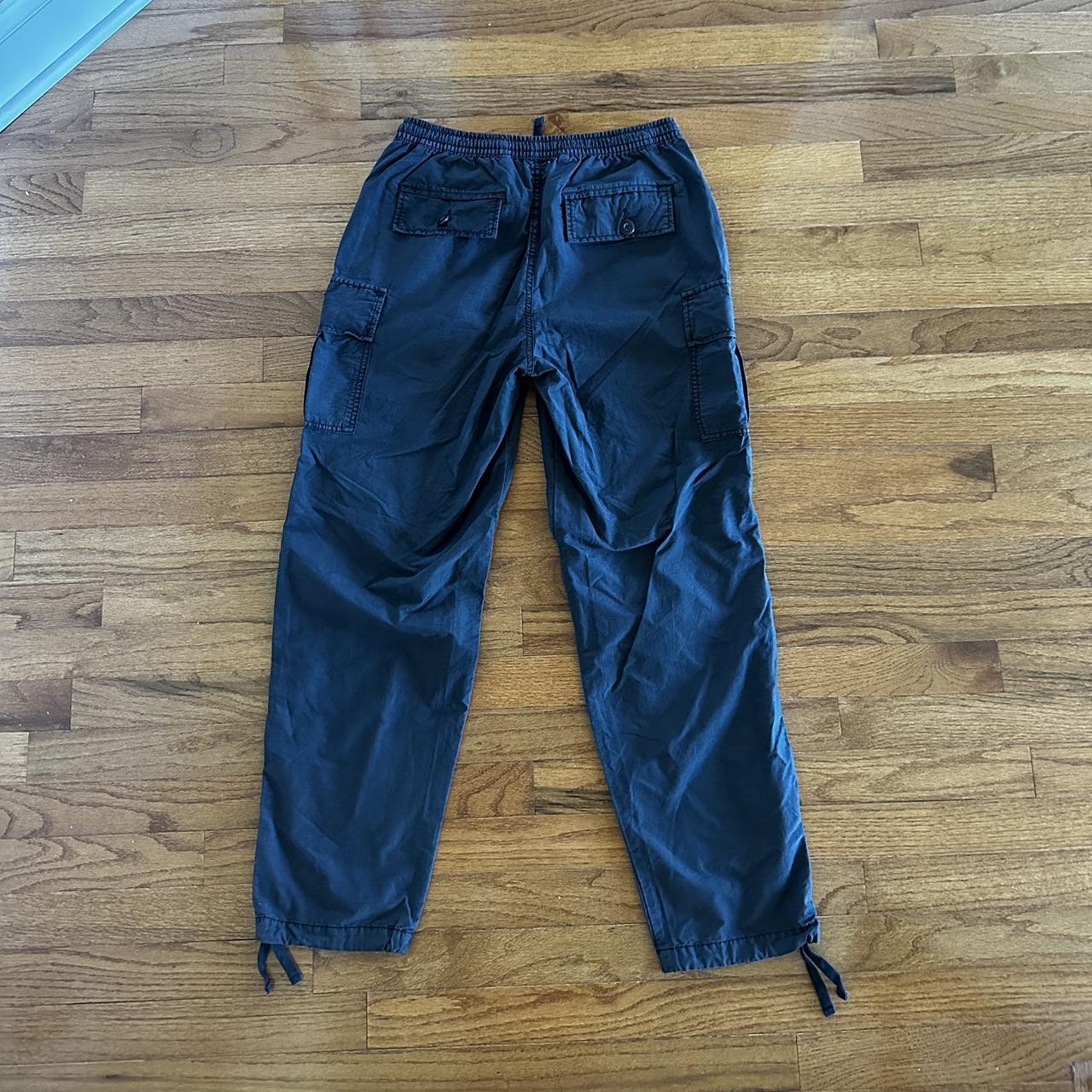 Urban Outfitters Men's Black Trousers | Depop