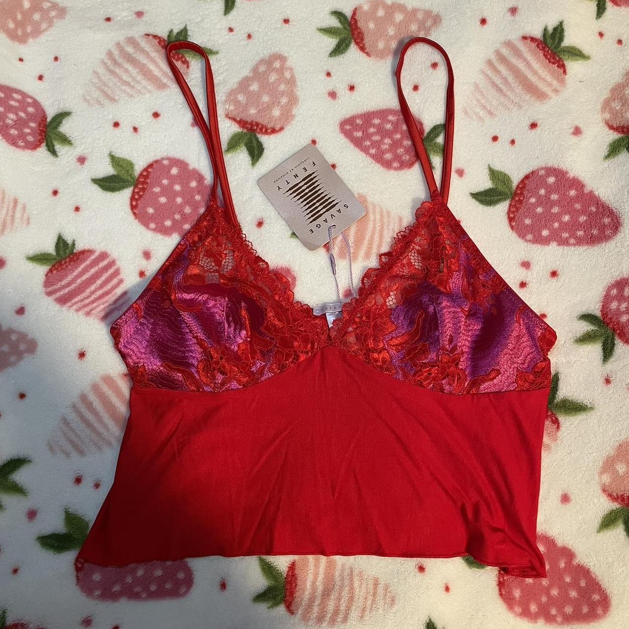 SAVAGE FENTY BRA NEVER WORN, TAG STILL ON SIZE - Depop