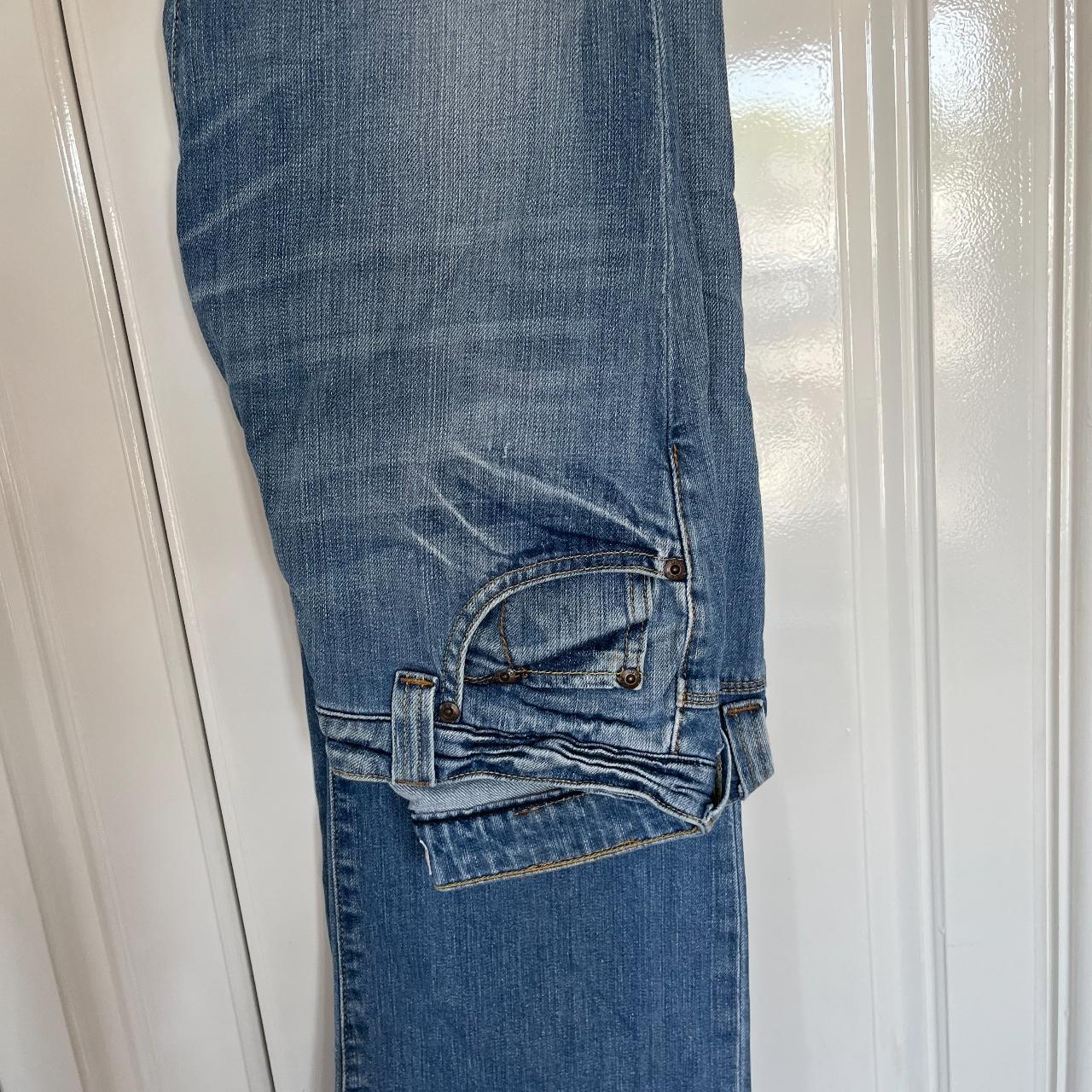 lee flared jeans