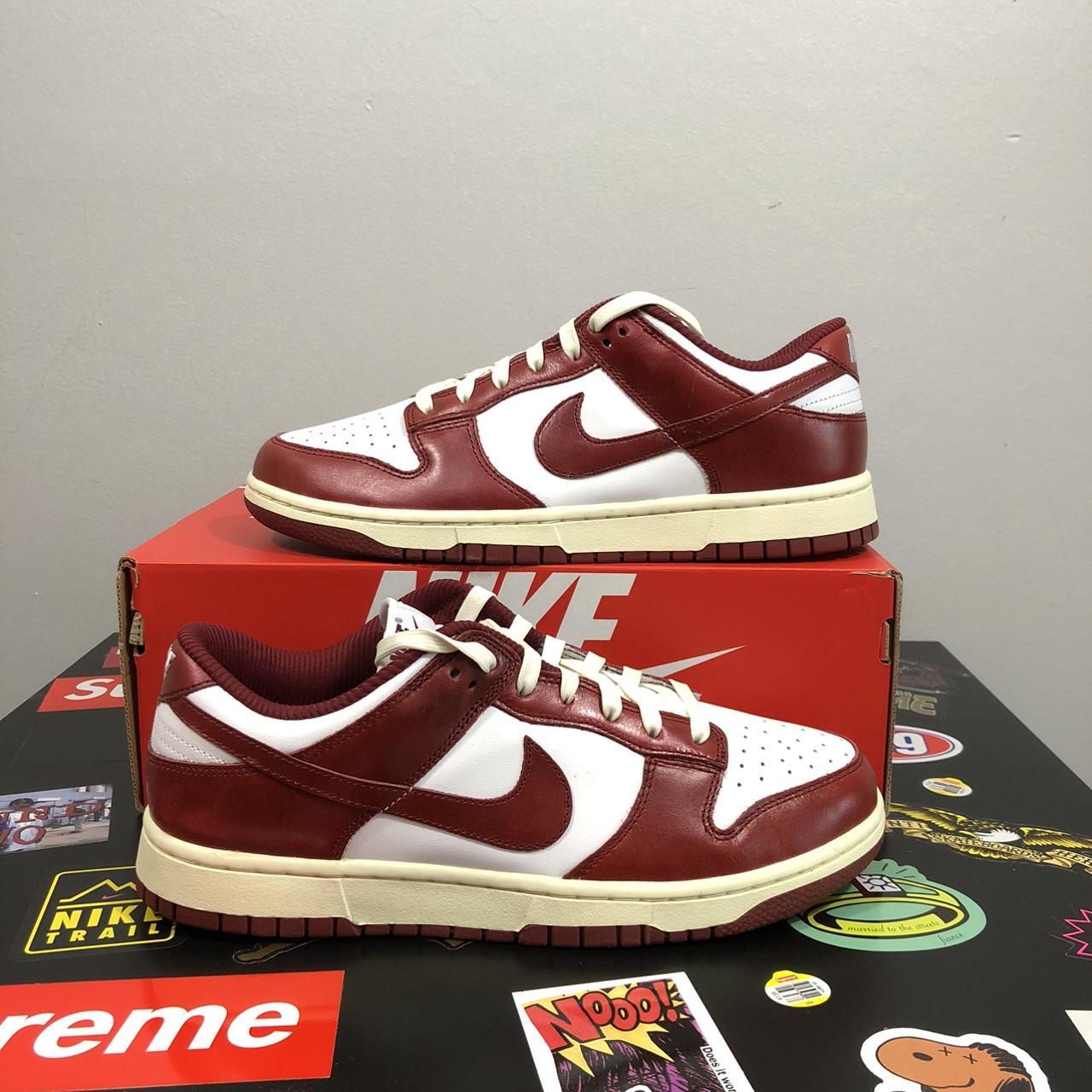 Nike Dunk Low PRM , VTG Team Red, Size: 9,...