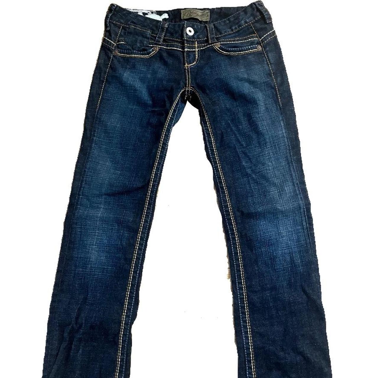 Denim Trousers Super Straight Cut Destroyed stones Tattoo Patches | Philipp  Plein Outlet