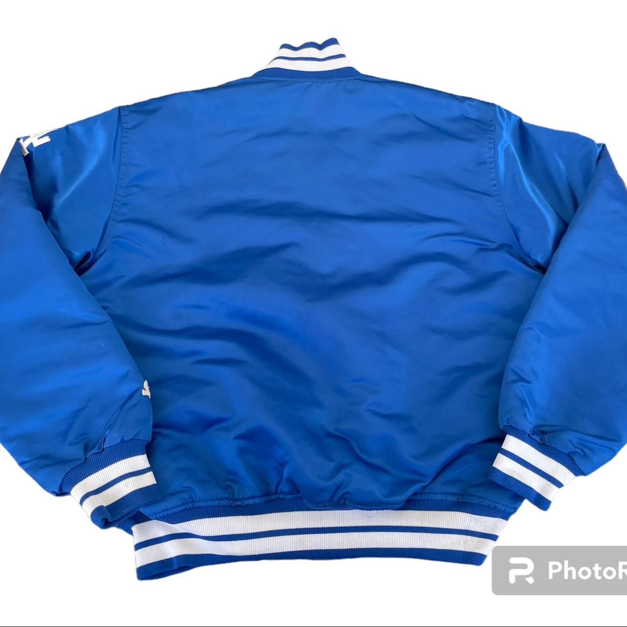 Vintage 80s Los Angeles Dodgers Starter Satin Jacket - Depop