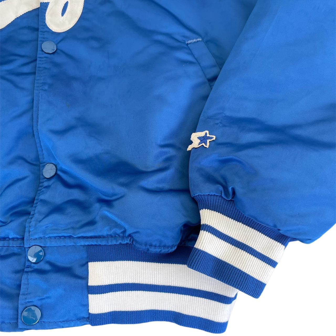 Vintage 80s Los Angeles Dodgers Starter Satin Jacket - Depop