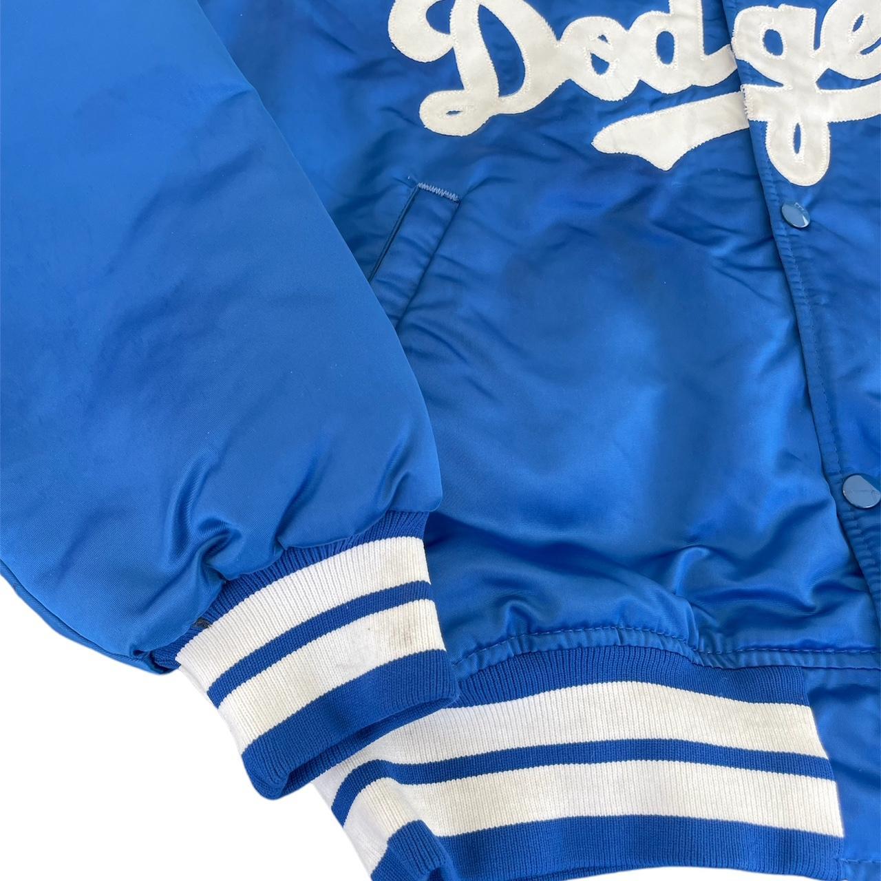 Vintage 80s Los Angeles Dodgers Starter Satin Jacket - Depop