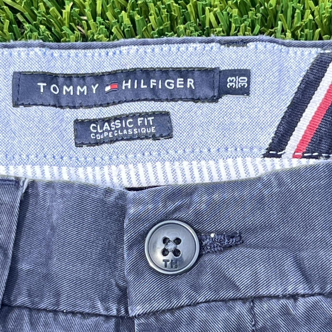 Tommy Hilfiger Classic Fit Pants 33x30 Waist:... - Depop