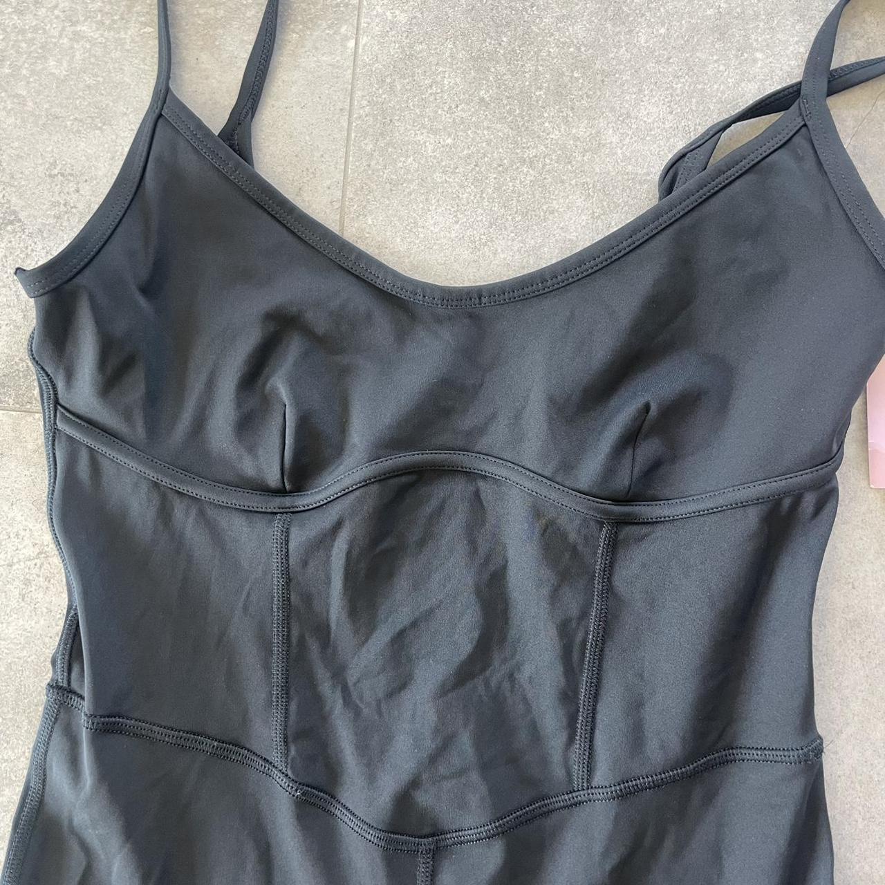 Joylab Black Workout Jumpsuit size extra small... Depop