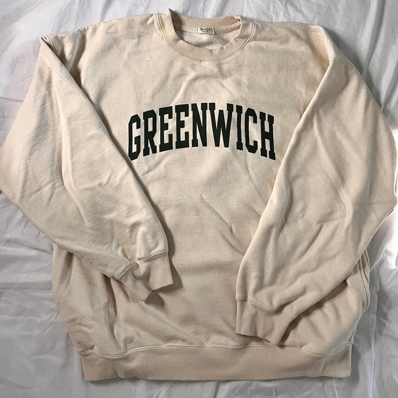 Brandy Melville Greenwich crew neck ) super comfy... Depop