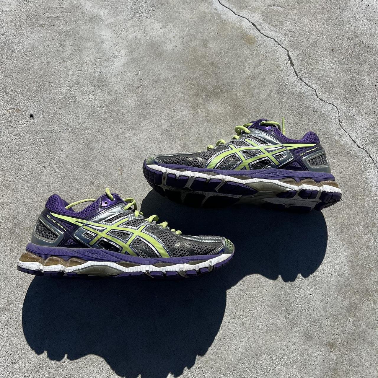 Asics gel kayano store 21 mens purple