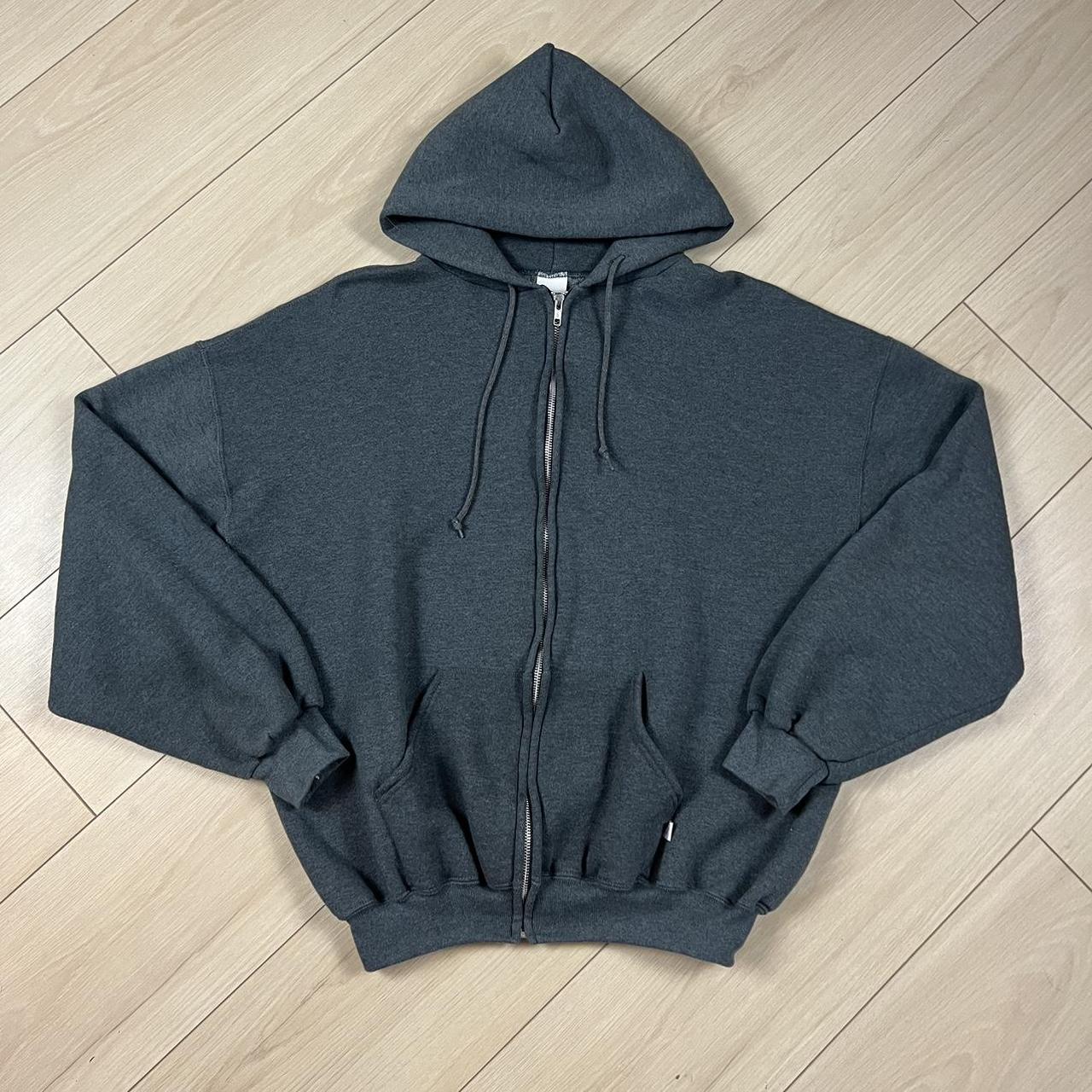 Vintage Y2K Russell Athletic Zipup Hoodie Jacket... Depop